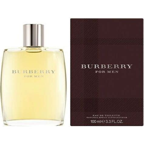 burberry eau de parfum 3.3 oz|Burberry original perfume 100ml.